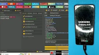 Samsung A41 reset FRP Enable ADB Failed Fix UNLOCKTOOL Android 12