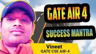 GATE AIR 4 | SUCCESS MANTRA | BACK BENCHER TO TOPPER