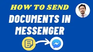 How to send documents in messenger 2022 [CC]