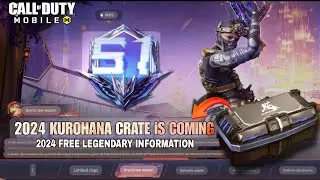 *NEW* Season 2 Series 1 Kurohana Weapon Crate 2024 Revealed |Codm Season 2 Ranked Rewards 2024 Leaks