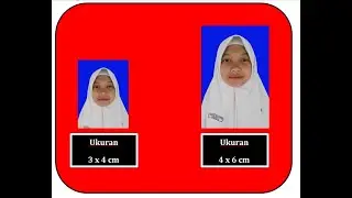 Mudah !! Cara Membuat Ukuran Pas Photo 3 x4 , 4 x 6 Di photoshop CS4
