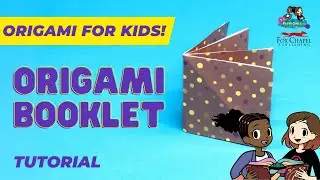 Origami Booklet | Easy & Fun Origami for Kids!