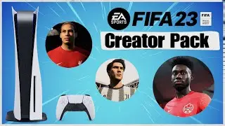 FIFA 23 Sharefactory Creator Pack - PS5