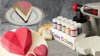 Велюр.💝 Покрытие торта.🎂 Розыгрыш Супер набора для Велюра - Я - ТОРТодел!
