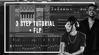 How to make 3 step afro like Morda and Thakzin in Fl studio 2024 + Flp