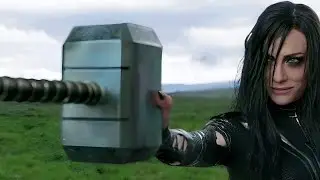 Hela myonlirni buzib tashlash sahnasi. Tor 3 Ragnarok: Tor va Loki Helaga qarshi Uzbek tilida Marvel