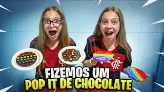 FIZEMOS UM POP IT DE CHOCOLATE! 