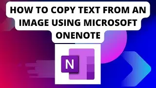 How to copy text from an Image using Microsoft OneNote