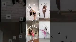 (Who's the best dancer😋)rosalbaep VS littleyoginii VS margarita VS oliviaalboher 