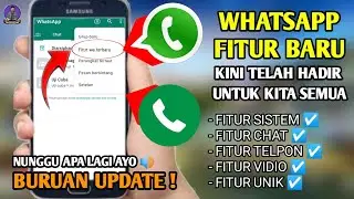 ADA LAGI NI !! FITUR BARU WA SIMPEL NAMUN SANGAT DI BUTUHKAN