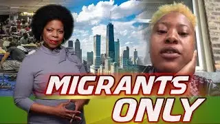 Sista In Chicago Says It's Easier For Migrants To Get Jobs Than Her And Applications Are In Spanish