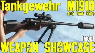 Fallout 4: Tankgewehr M1918 - Anti-Tank Rifle - Weapon Mod Showcase