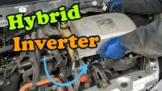 2004-2009 Toyota Prius Inverter Replacement How To DIY