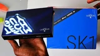 Ugoos SK1 8K Android TV Box Unboxing