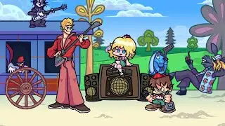 FNF: Soviet Cartoons WEEK 3 DEMO (Bremen Musicians) | Friday Night Funkin'