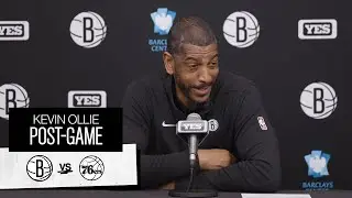 Kevin Ollie | Post-Game Press Conference | Philadelphia 76ers | 3.5.24