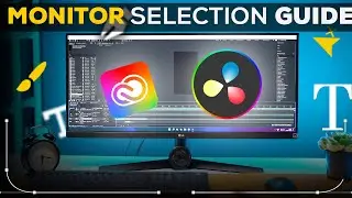 BEST Monitor for Video Editing (2022) | DaVinci Resolve & Adobe Suite | themvp.in