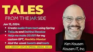 Tftjs: Creating audio from text using Spring, New video tools, My Custom GPT, and more
