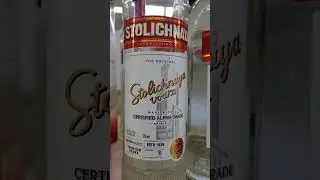 New Stoli and Old Stolichnaya