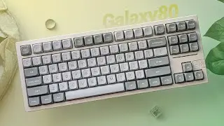 Обзор Epomaker x Feker Galaxy80 – серая лошадка
