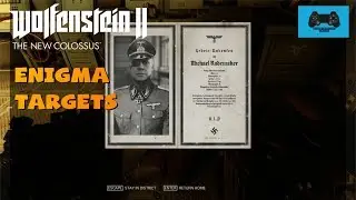 The Enigma Machine: Michael Rademaker + Battle Walker Location | Wolfenstein II The New Colossus