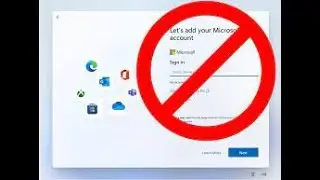 How to setup Windows 11 without a Microsoft account