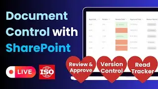 Document Control with SharePoint