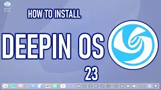 How to install Deepin OS 23 on VMWare Workstation 16