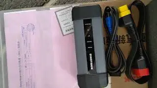Original Sinotruk EOL OBD Diesel Scanner For TH 7, MAX, TX 7, MATE, NX Series Trucks Diagnostic Tool