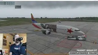 Zibo Boeing 737 Mod VATSIM - X-Plane