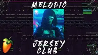 How to Make a Melodic Jersey Club Inspired Beat (Lil Uzi Vert, skaiwater, etc) | FL Studio Tutorial