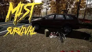 БОЛЬШОЙ ПЕРЕЕЗД! В ПОИСКАХ БАНДИТОВ! СТРИМ Mist Survival/ STREAM Mist Survival