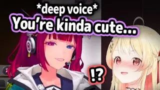 IRyS Gets Left Alone With Kanade And Surprises Her With Her Deep Voice【Hololive】