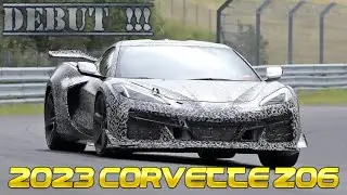 2023 Corvette Z06 will be unveiled on October 26th, engine compare with Chevrolet C8.R