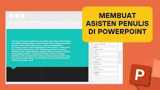 Mengenal GhostWriter di Powerpoint I Review & Rekomendasi Add Ins Powerpoint