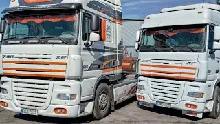 DAF XF 105 460 Состояние на сегодня