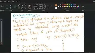 Lecture #4 : Logical Database Design: GATE and University Exam Relational Model Tutorial