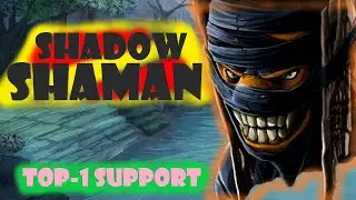 ГАЙД НА РАСТУ ( SHADOW SHAMAN ) ОТ НЕ ПРО ИГРОКА / DOTA 2 guide 7.31d