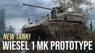 NEW Premium Tank: Wiesel 1 MK Prototype