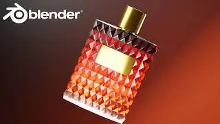 Modeling a Realistic Perfume Bottle in Blender – Easy Tutorial | Blender Tutorials