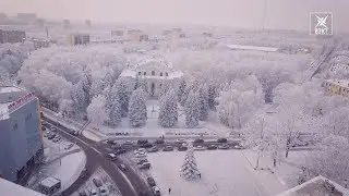 «Чудные ёлки» в Кривякино, «Зимний парк» на Москворецкой. Проект «Зима в Подмосковье» в нашем районе