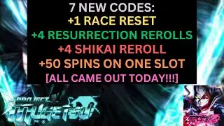 [7 NEW CODES] *+4 SHIKAI & RESURRECTION REROLLS* ALL WORKING IN PROJECT MUGETSU APRIL 2023! Roblox.
