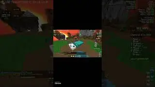 How To Place Blocks Over Your Bed In Bedwars!