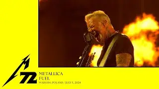 Metallica: Fuel (Warsaw, Poland - July 5, 2024)