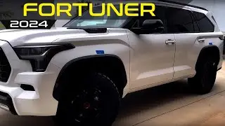 2024 TOYOTA FORTUNER ALL NEW REDESIGN - UPGRADE THE EXTERIOR SUV RUMORS