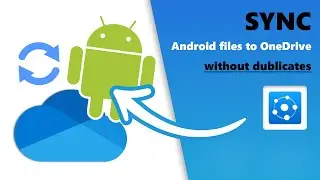 DriveSpan - How to sync Android files to OneDrive without duplicates