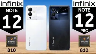 Infinix Note 12 5G VS Infinix Note 12 Pro 5G | Comparison | @TechSpecsTS