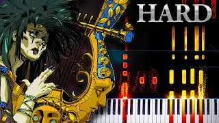 In the Blood (from Hades) - Piano Tutorial