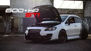 600+ WHP IAG STAGE 4 SUBARU WRX STI!!