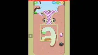 dig this! (Dig it ) 352-3 | FLUFFBALL | Dig this chapter 352 level 3 solution walkthrough